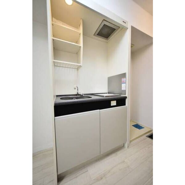 ラ・パルフェ・ド・シャリテ キッチン