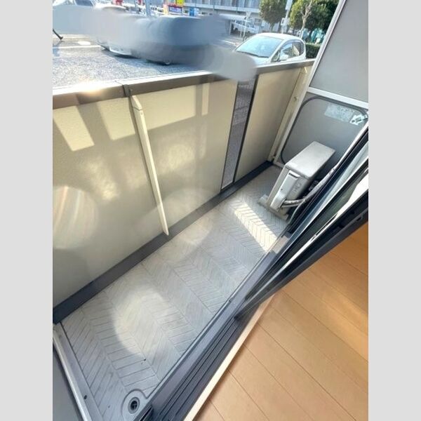 アイビスふじみ野102号室 バルコニー