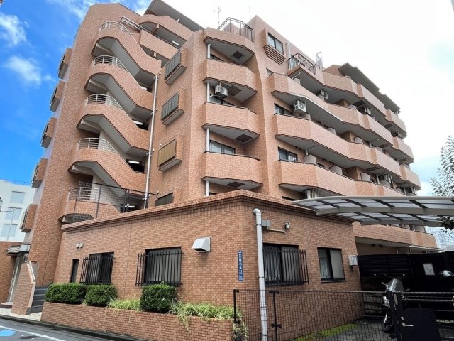 ライオンズマンション仲六郷3階 外観