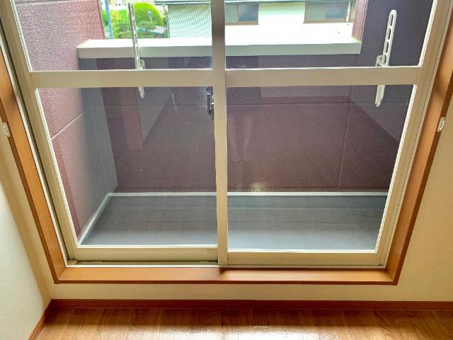 ファインハイムＳＡＴＯ　Ⅱ203号室 ベランダ