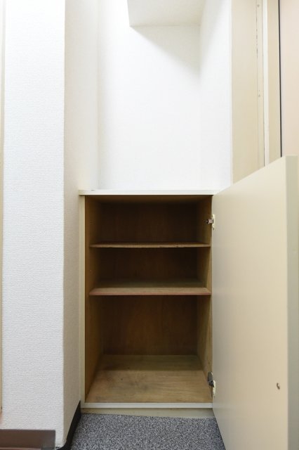 スカイコート新丸子 靴入