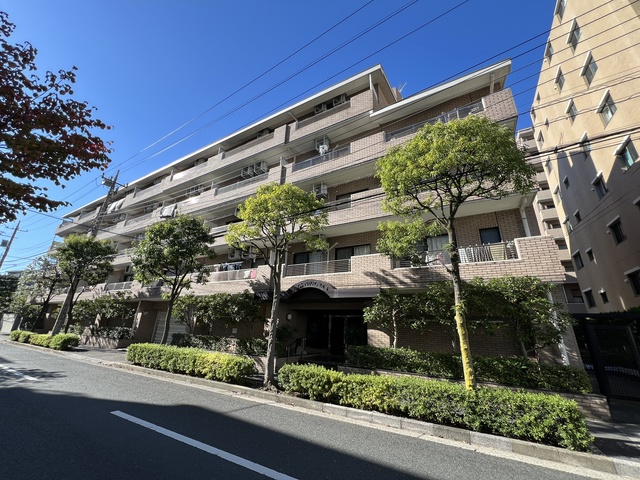 ウイングス中川５ビルの外観画像