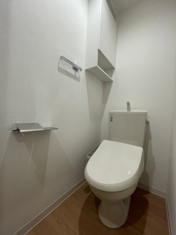 ウィンドテラス矢切0207号室 トイレ