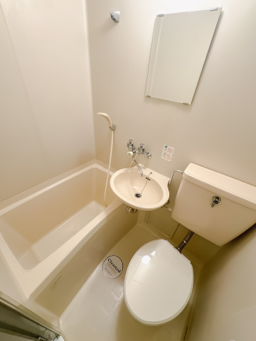 スカイピア旗の台201号室 お風呂