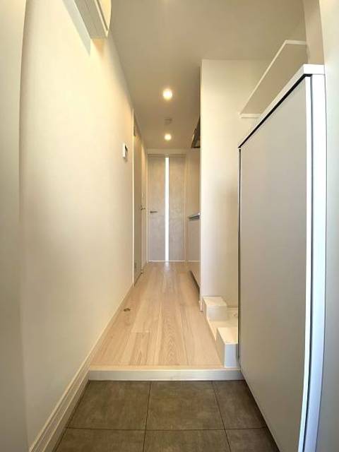 アザーレ・キュリオス柿生 玄関