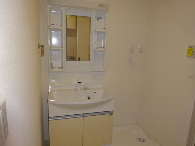 エミネンスおおたかの森 洗髪洗面化粧台