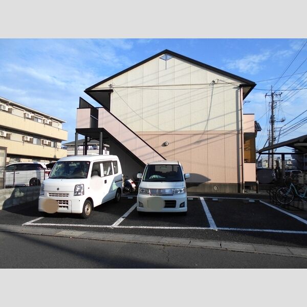 レジデンス東光　Ⅲ203号室 駐車場
