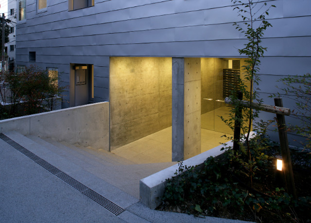 カスタリア恵比寿102号室 エントランス