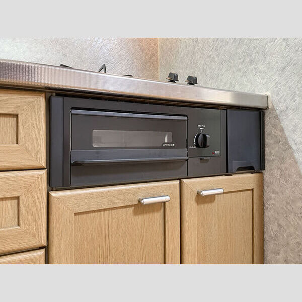 グレイス・パル国立B105号室 グリル