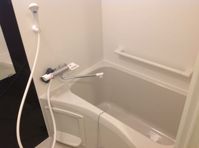 クレイノ栞105号室 お風呂