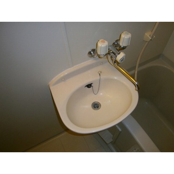 アセット・デーク0203号室 洗面台