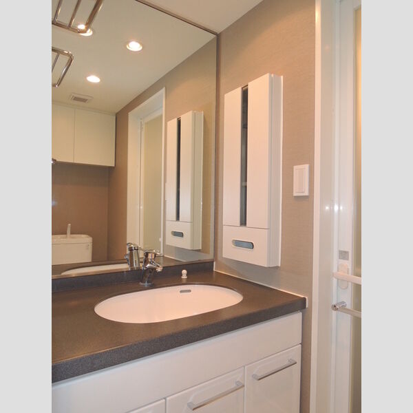 カスタリア水天宮Ⅱ0504号室 洗面