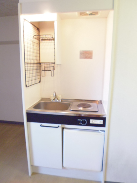 パティオ0501号室 キッチン