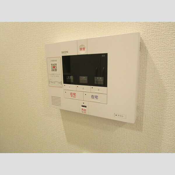 D-assemble105号室 SECOMホームセキュリティ標準搭載