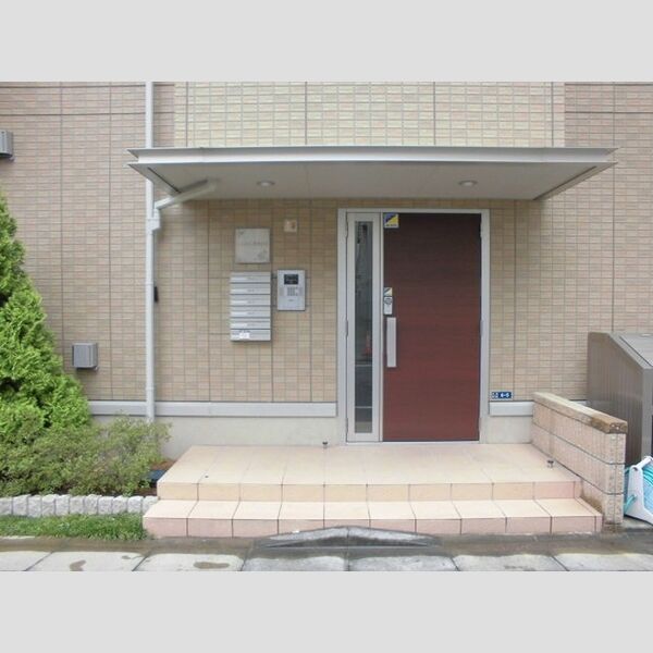 シャルム清澄白河 エントランス