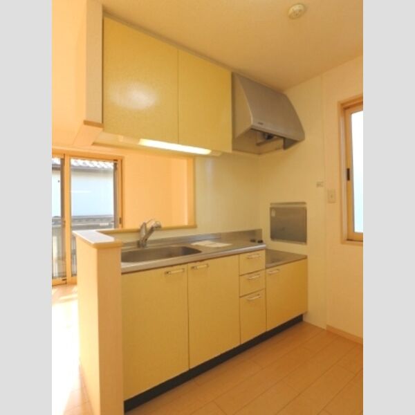 シャトレー　A棟 対面キッチン