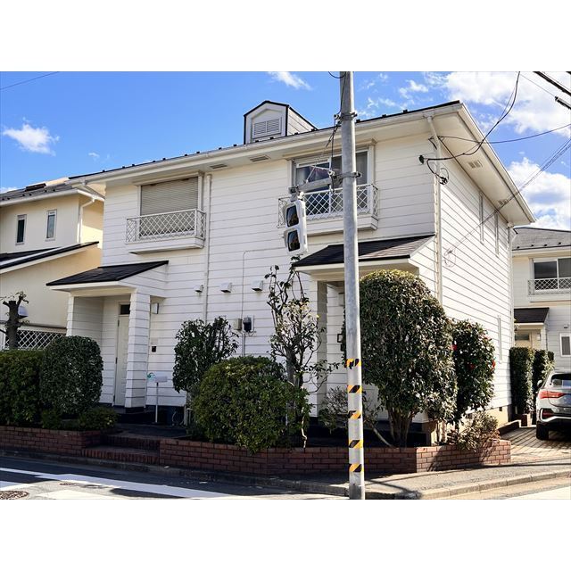 桂ハウス A棟の外観画像