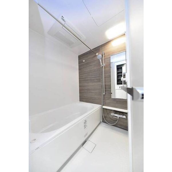 パークルール大手町0802号室 お風呂