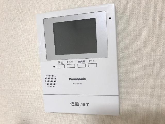 Ｒｅ-Ｃｈｉ 1ｓｔ105号室 セキュリティ（イメージ）