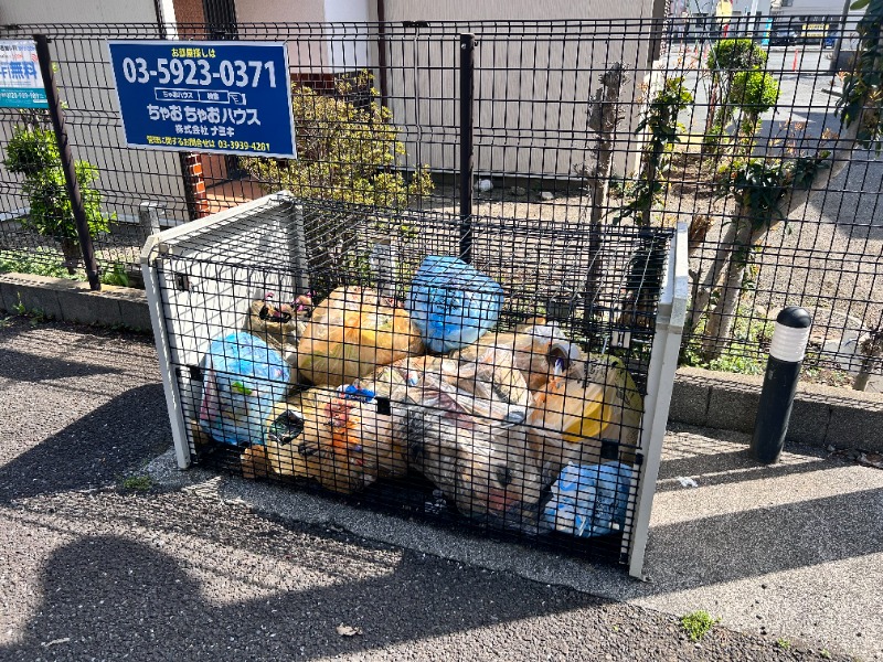 グランツ久米川1階 エントランス