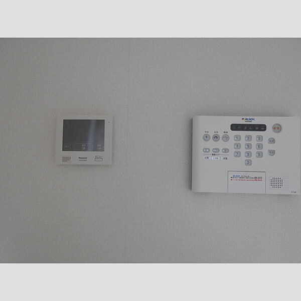 アンリシール・レイク203号室 ホームセキュリティ