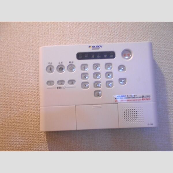 ロイジェントパークス草加手代　B セキュリティ