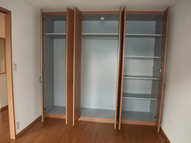 コンテント206号室 収納