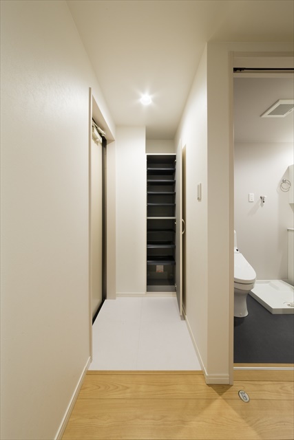 マクト北柏2階 玄関