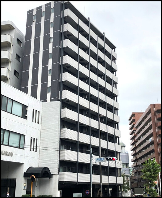 XEBEC平和島3階 外観