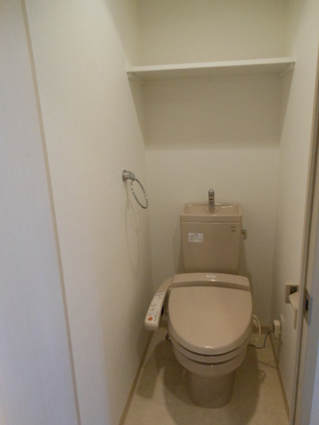 ガーラ・シティ亀戸 ウォシュレットトイレ