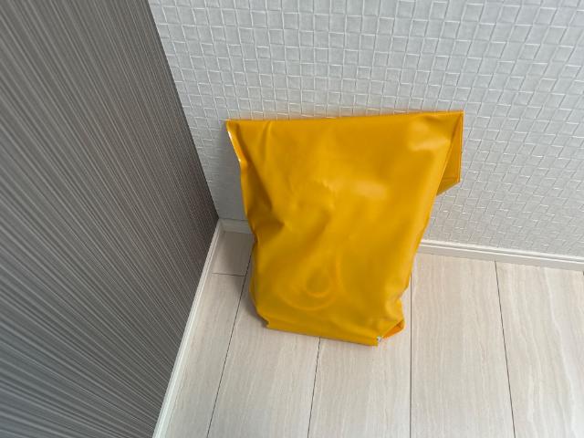 レヴメゾン神山四番館205号室 避難梯子（イメージ）