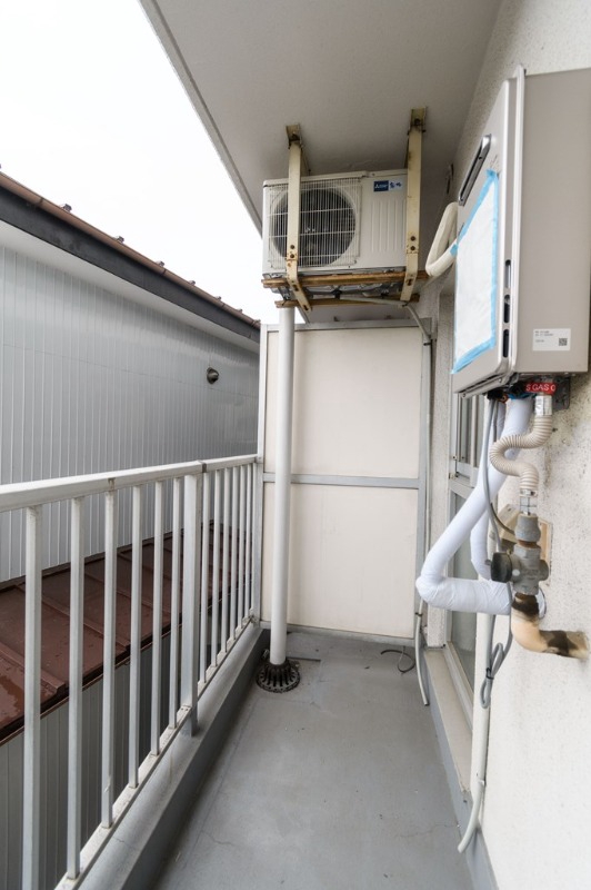 ロザール大宮 バルコニー