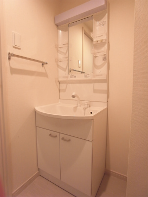 リブリ・グランディール西新井1階 洗面