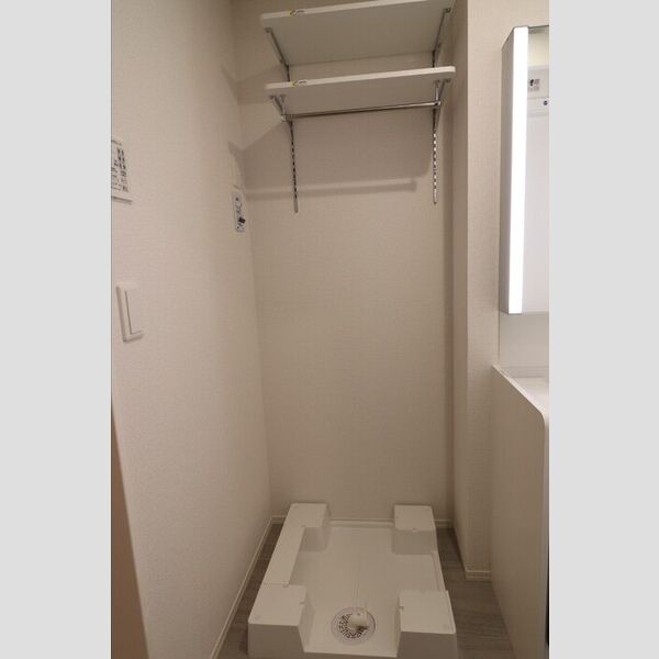 ユートリー　Ⅲ303号室 室内洗濯機置き場