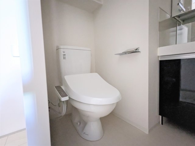 アジールコート東大井307号室 トイレ