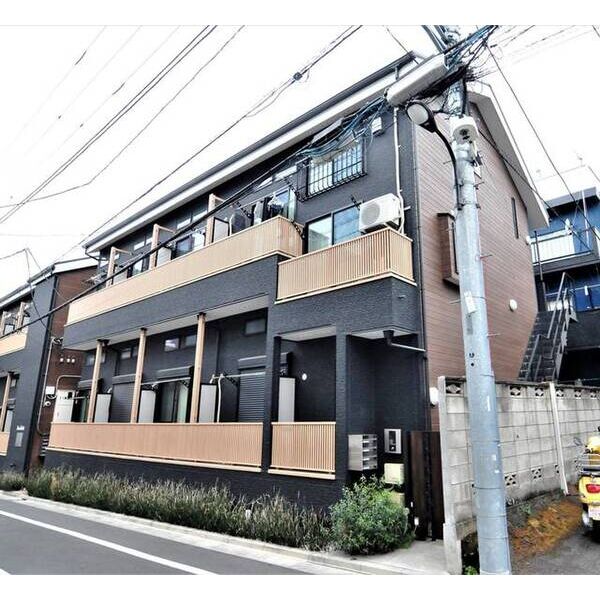 Akari　habite　B棟 外観