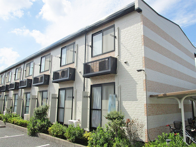 レオパレスアイリスの外観画像