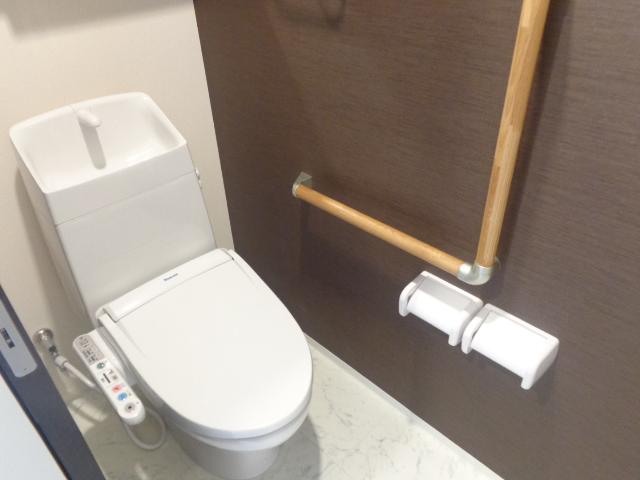 エスタシオン トイレ