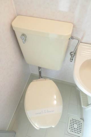 アイルイン上北沢2階 トイレ