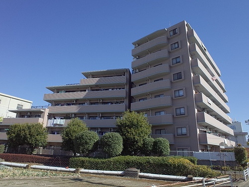 ライオンズガーデン府中本町の外観画像