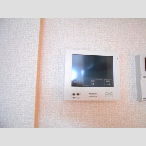 La maison de cerisier TVインターホン