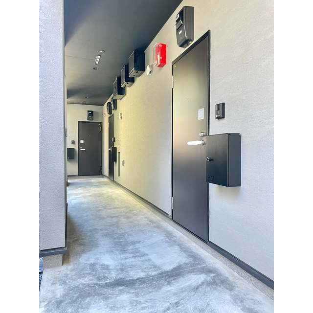 ビーバレーＭⅤ102号室 ☆共用廊下