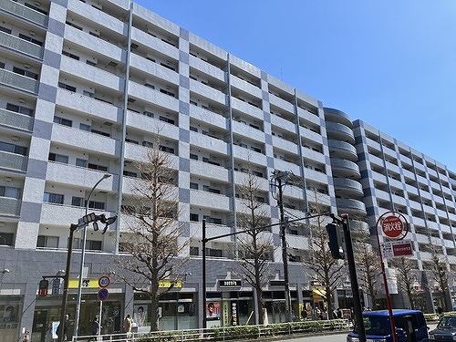 ニューシティ東戸塚　パークハウス南の街の外観画像