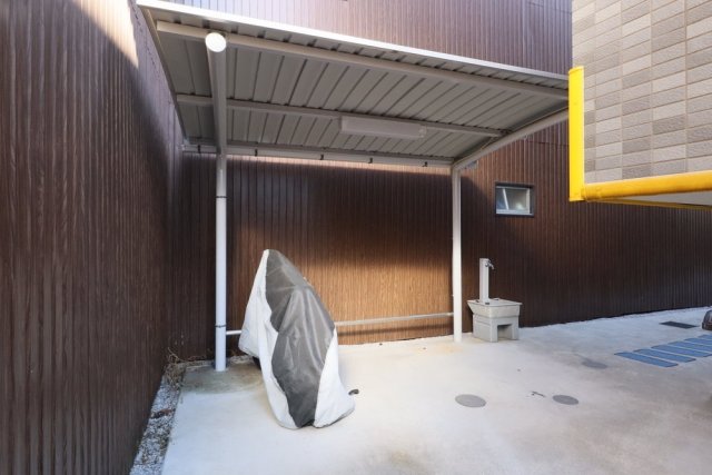 ソシエ東長崎2階 駐輪場