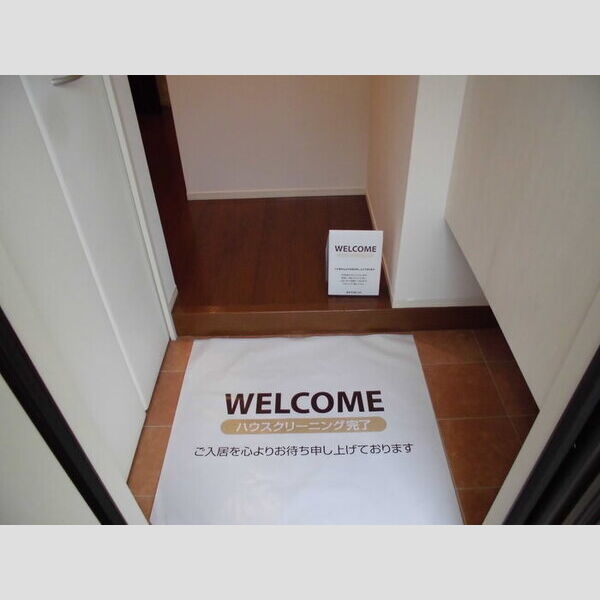 グリーンヴィラ ガーデン 玄関