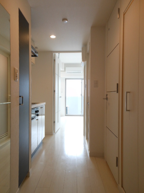 ガーラ・ステージ大塚駅前 ゆったりとした玄関です