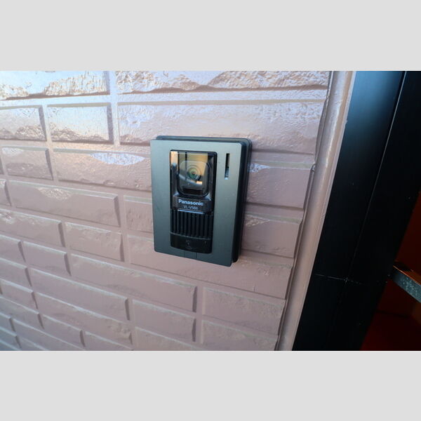 リヴェールNF小杉A305号室 カメラ付きインターホン