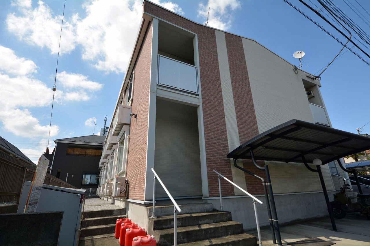 レオパレスアイゼンバーンの外観画像