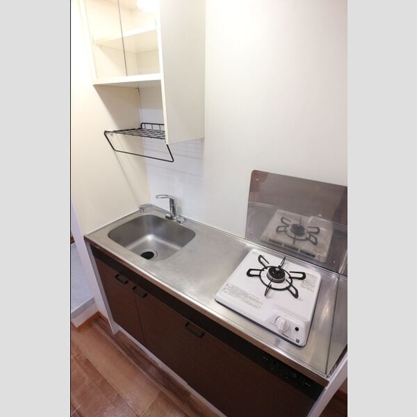 セジュールSA205号室 ガスコンロ1口付き