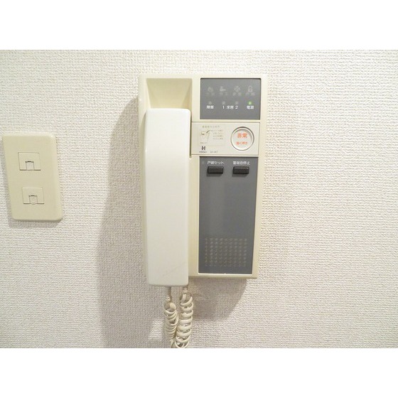 プロヴィデンス秀洋0201号室 インターホン
